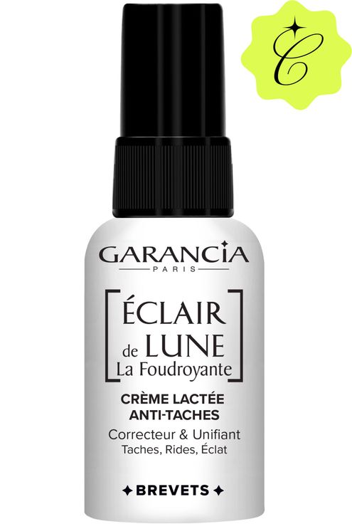 Crème lactée anti-taches La Foudroyante Eclair de Lune à l'advanced Retinol-Like