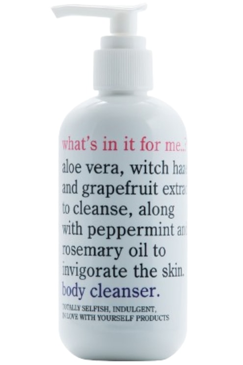 Gel douche au thé noir