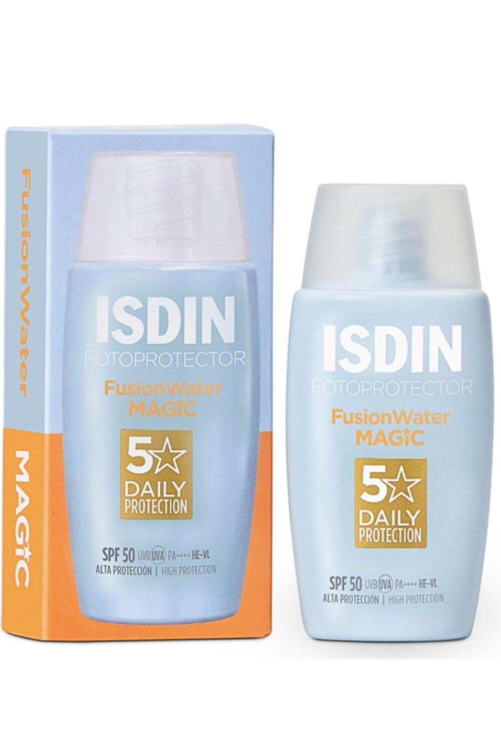 ISDIN - Crème solaire fusion Water Magic SPF50