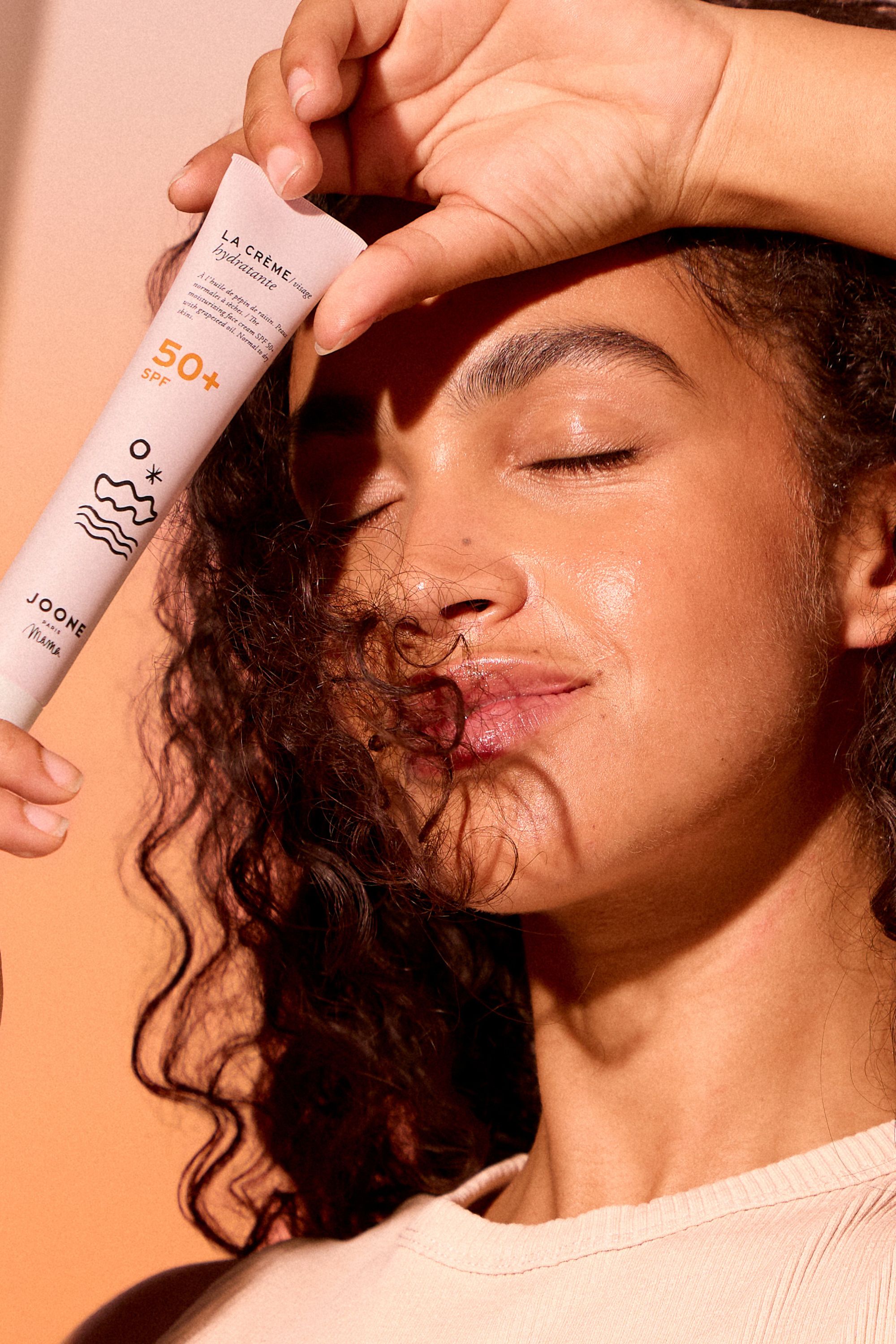 Crème visage SPF50+