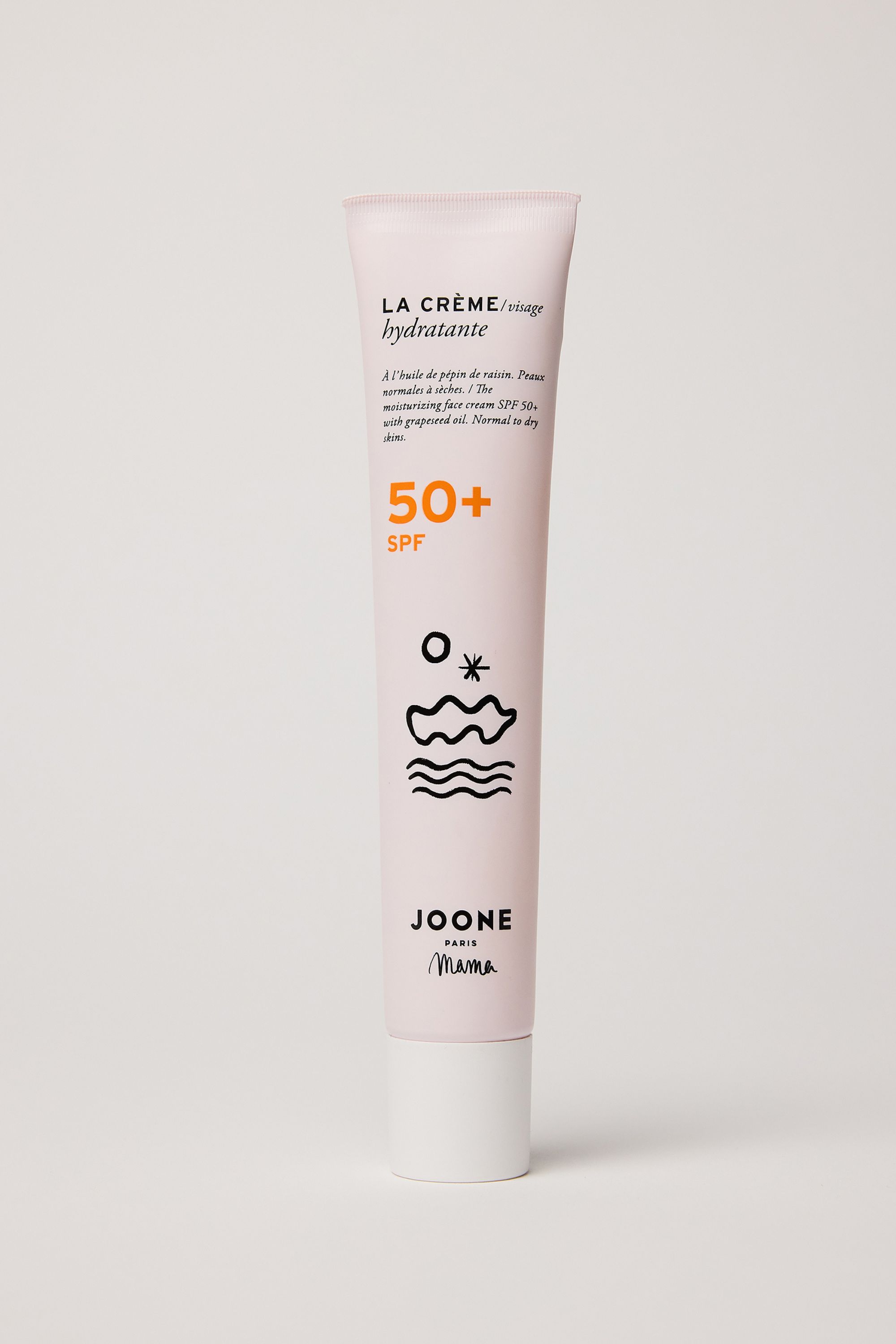 Crème visage SPF50+