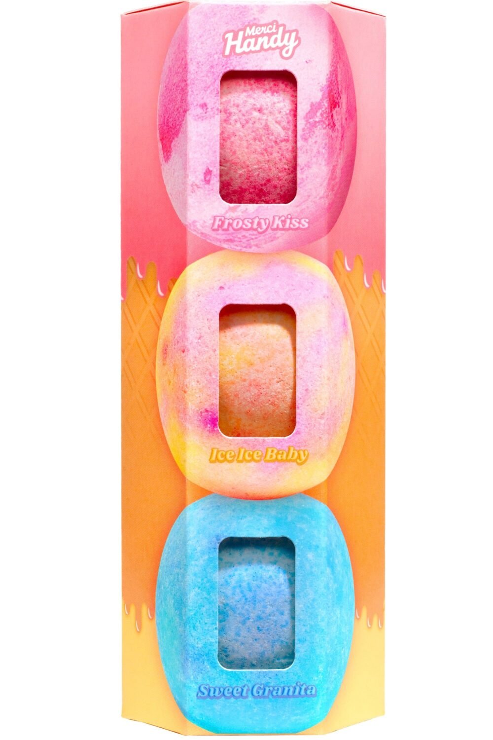 Kit 3 bombes de bain