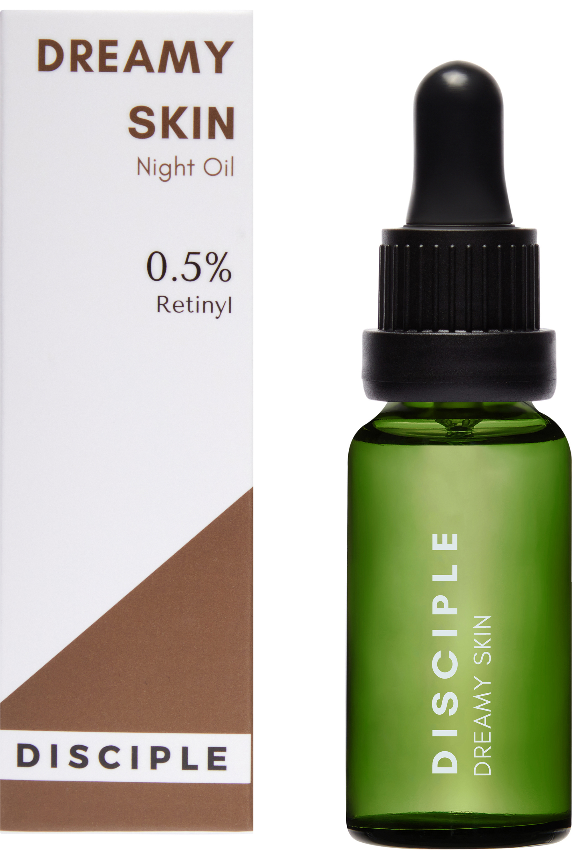 Huile de nuit visage anti-âge, anti-taches et anti-pores Dreamy Skin