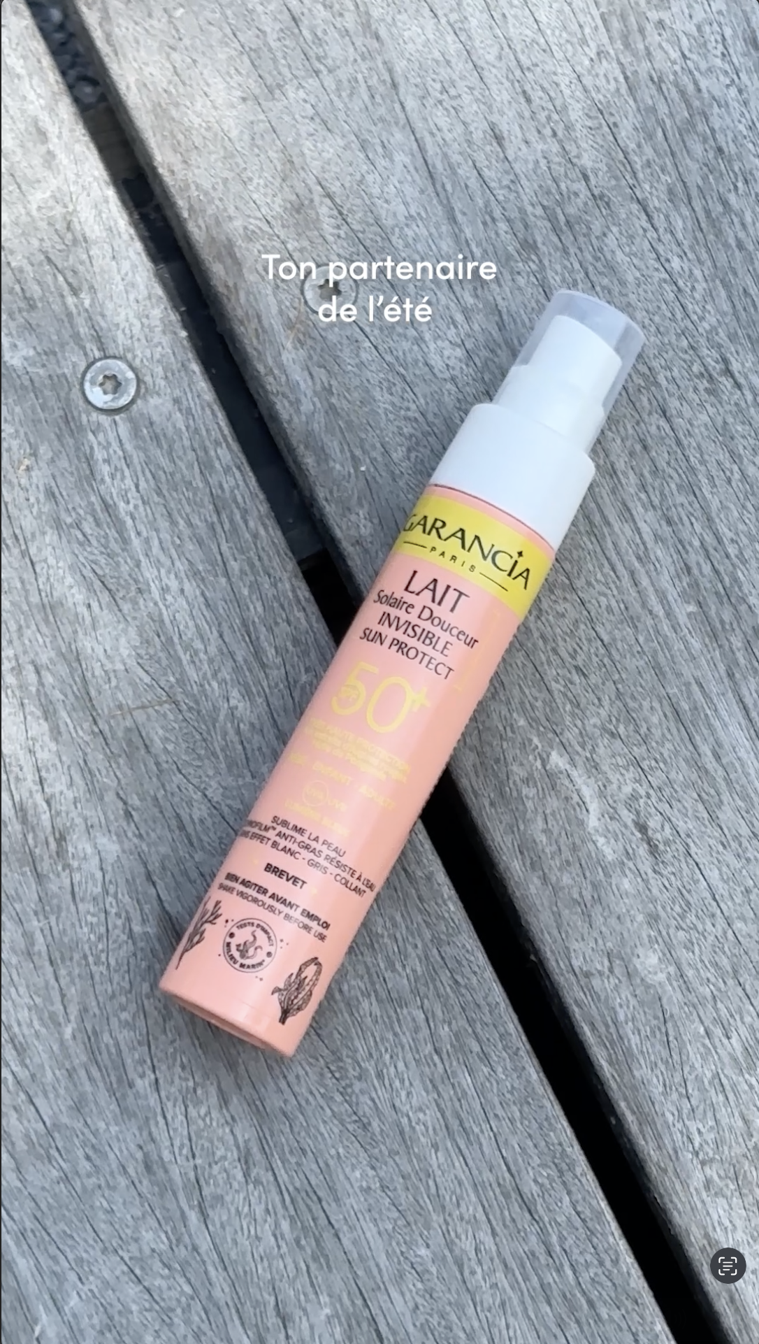 Lait solaire Sun Protect SPF50+
