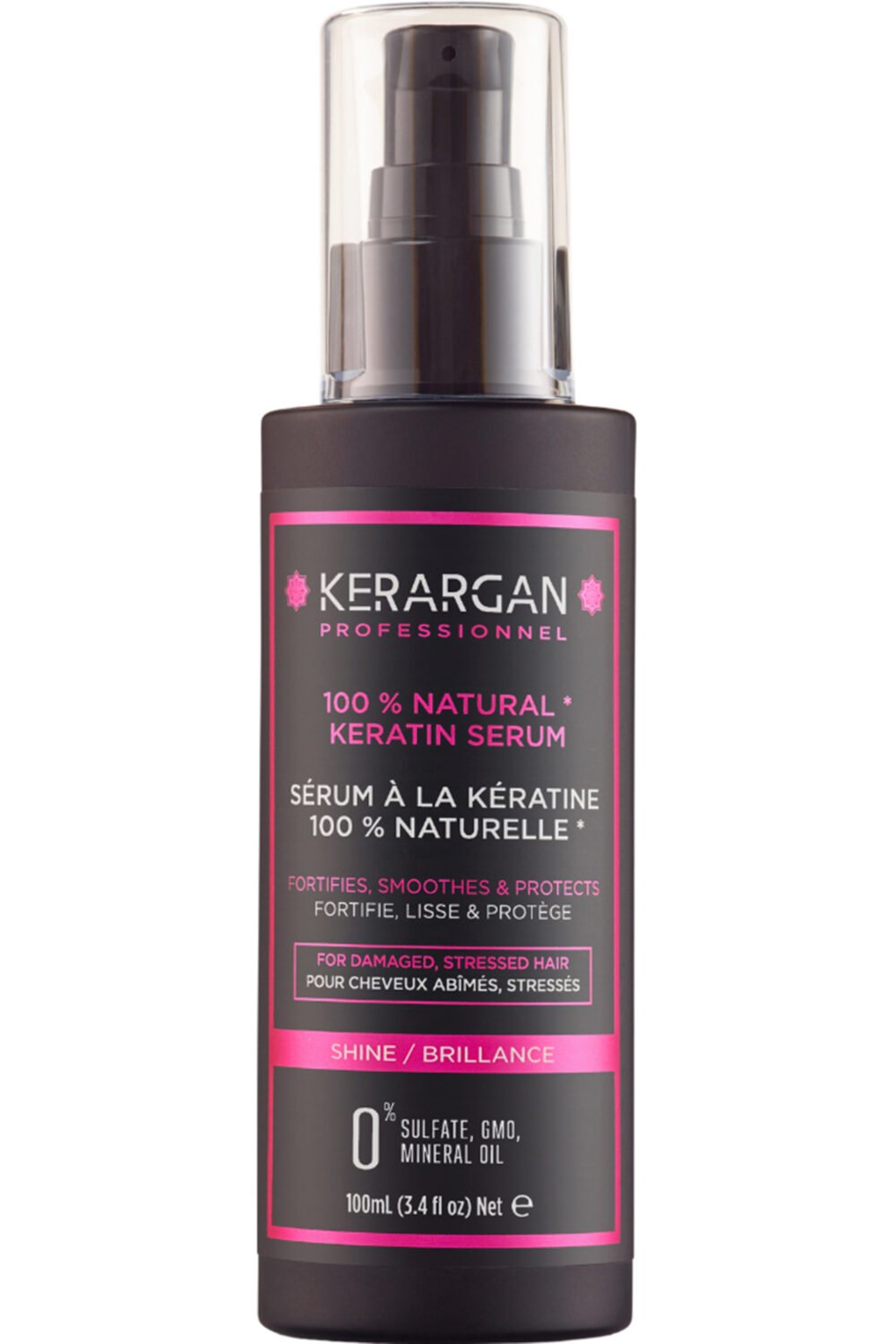 Kerargan - Sérum capillaire ultra réparateur à la kératine