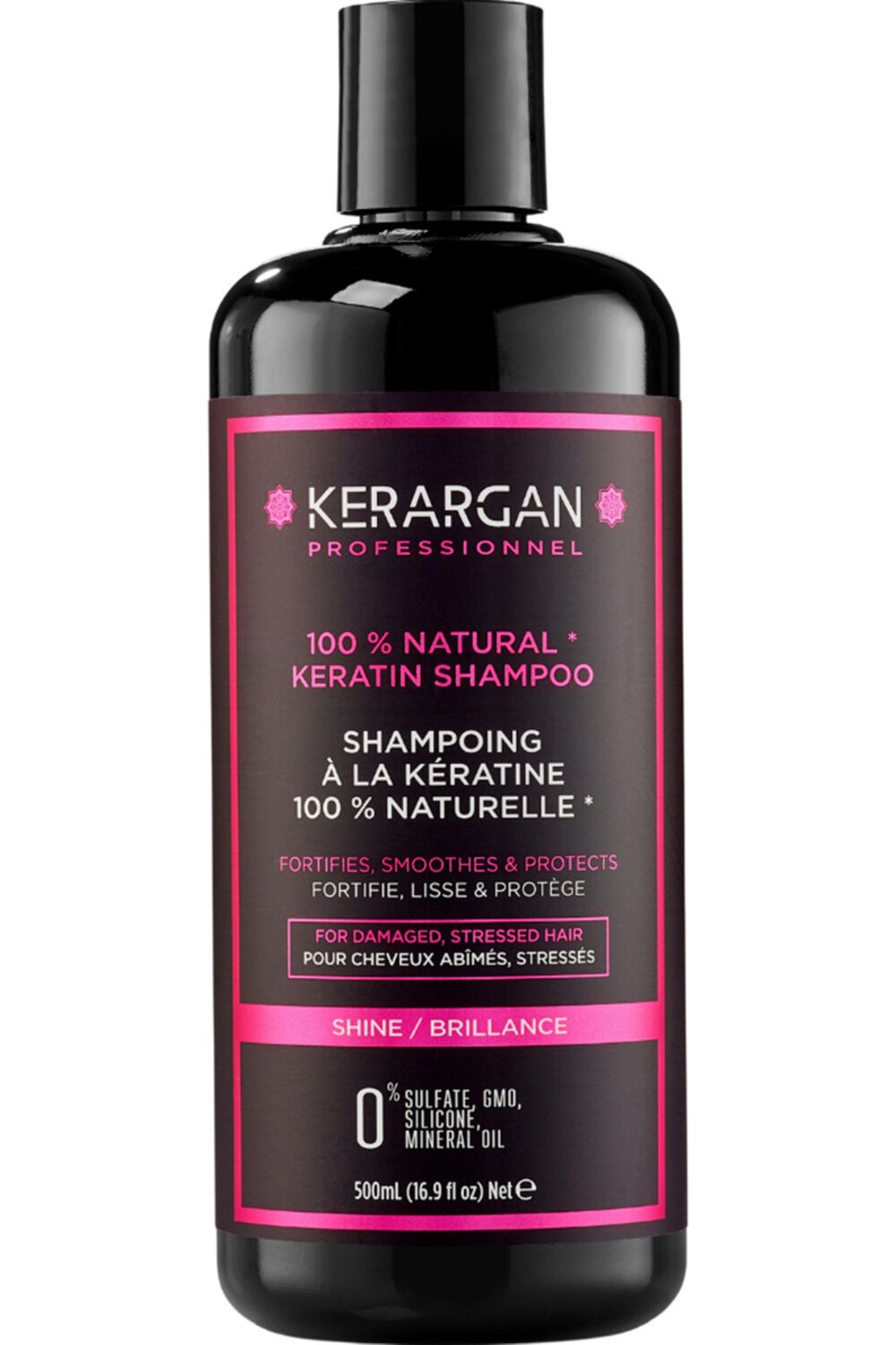 Kerargan - Shampoing ultra réparateur à la kératine