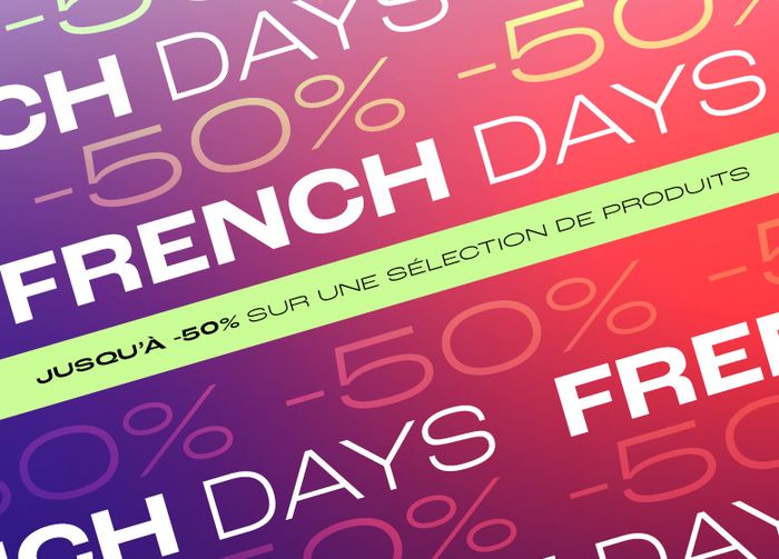 French days : jusqu'à -50%