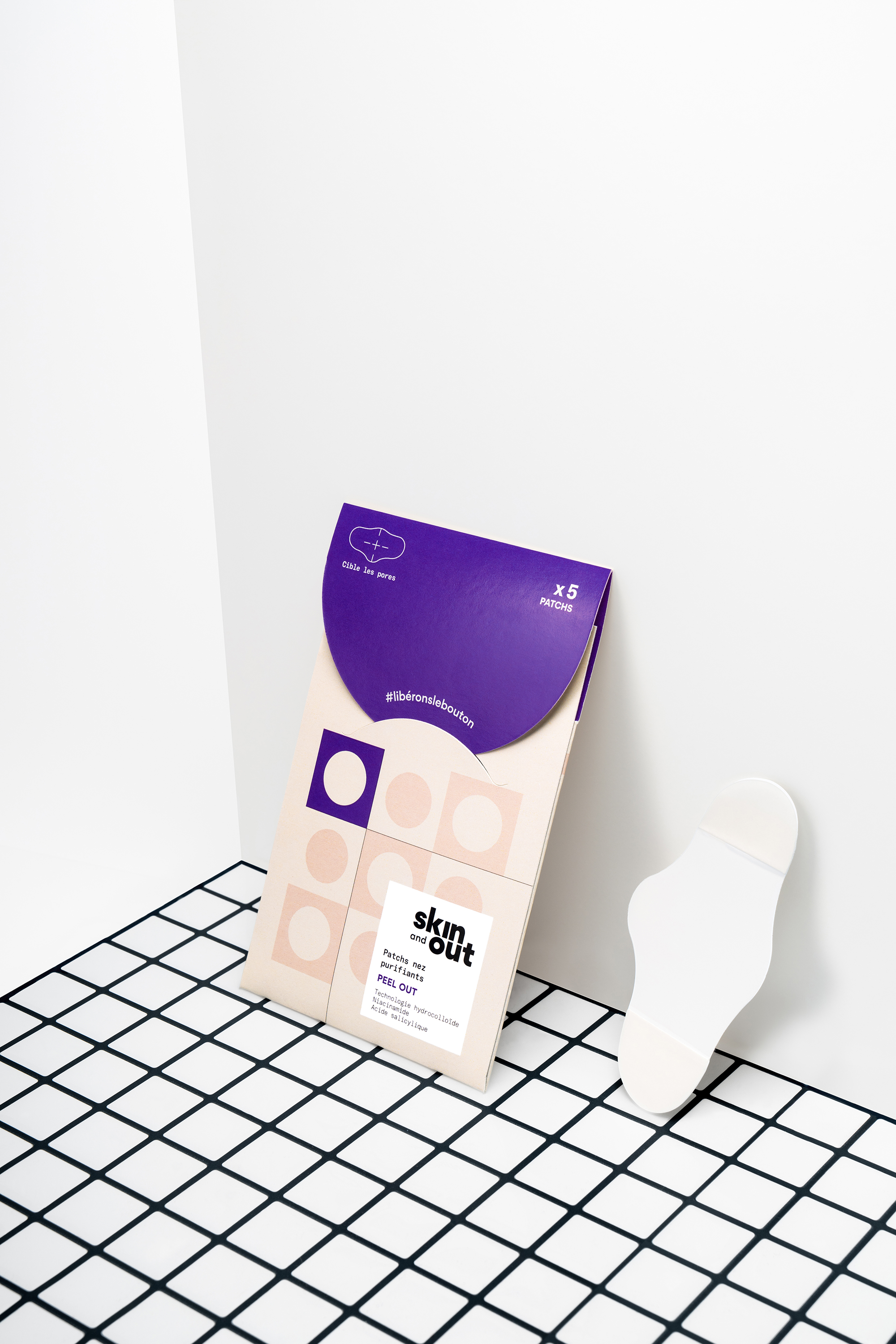 Patchs nez purifiants Peel out