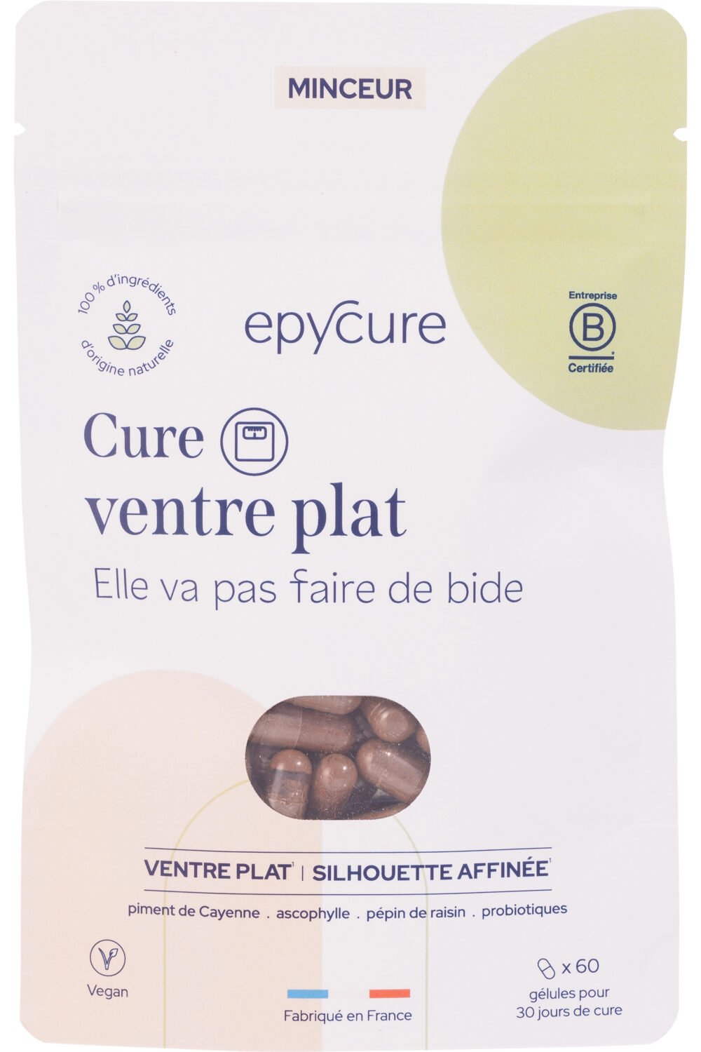Complément alimentaire cure ventre plat