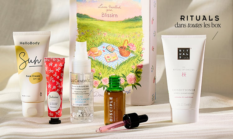 Trousse De Toilettes Surprise Blissim - Contient 10 Produits Beauté - Marque Vanity - Neuf