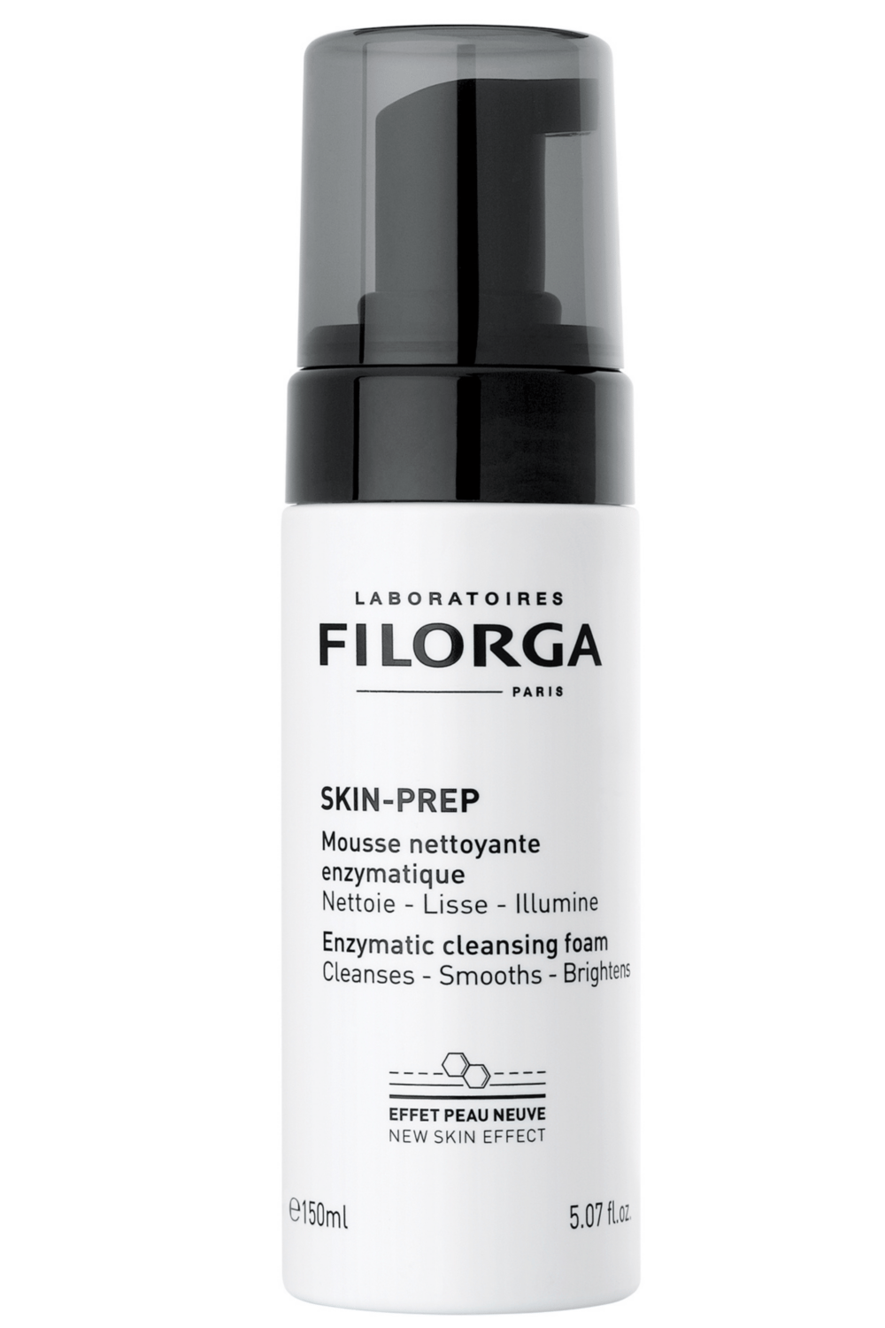 Mousse nettoyante enzymatique visage