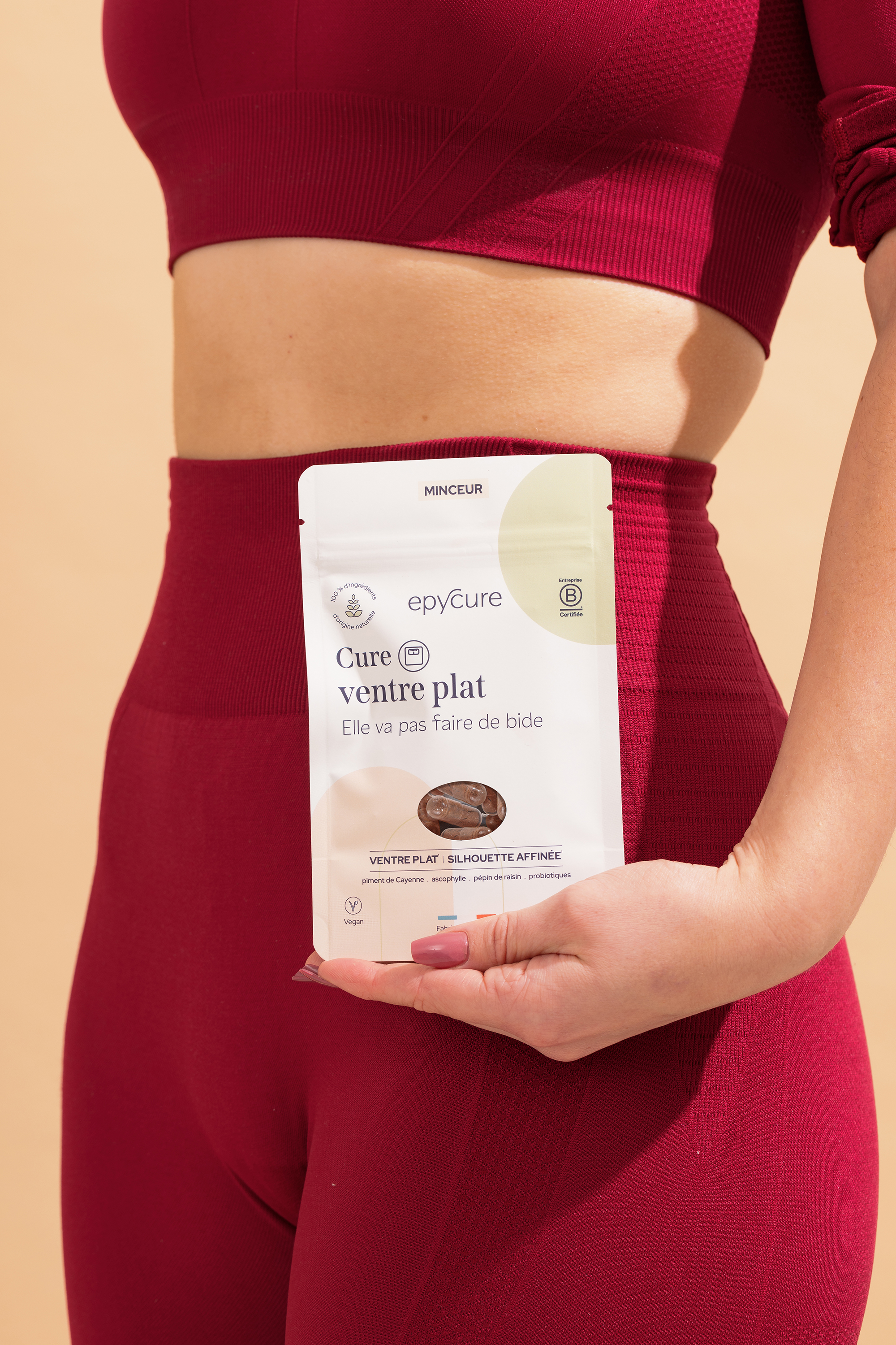 Complément alimentaire cure ventre plat