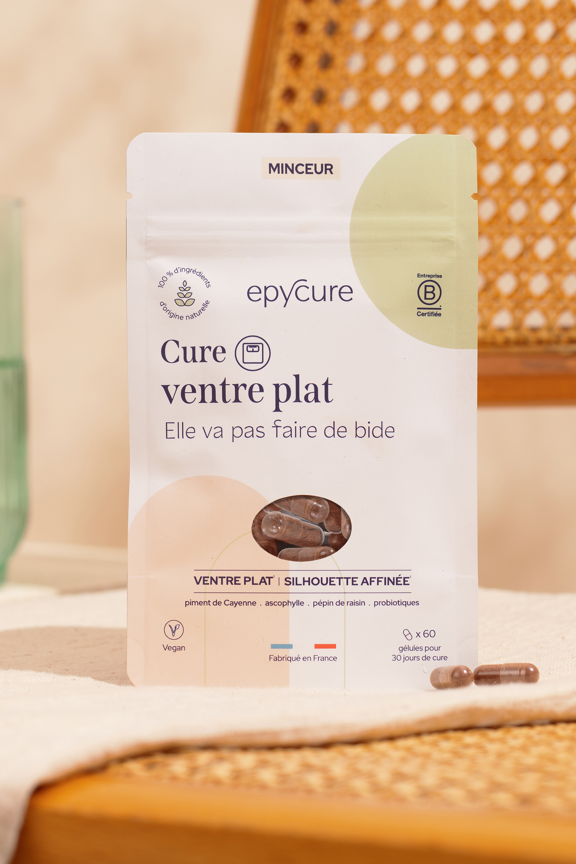 Complément alimentaire cure ventre plat