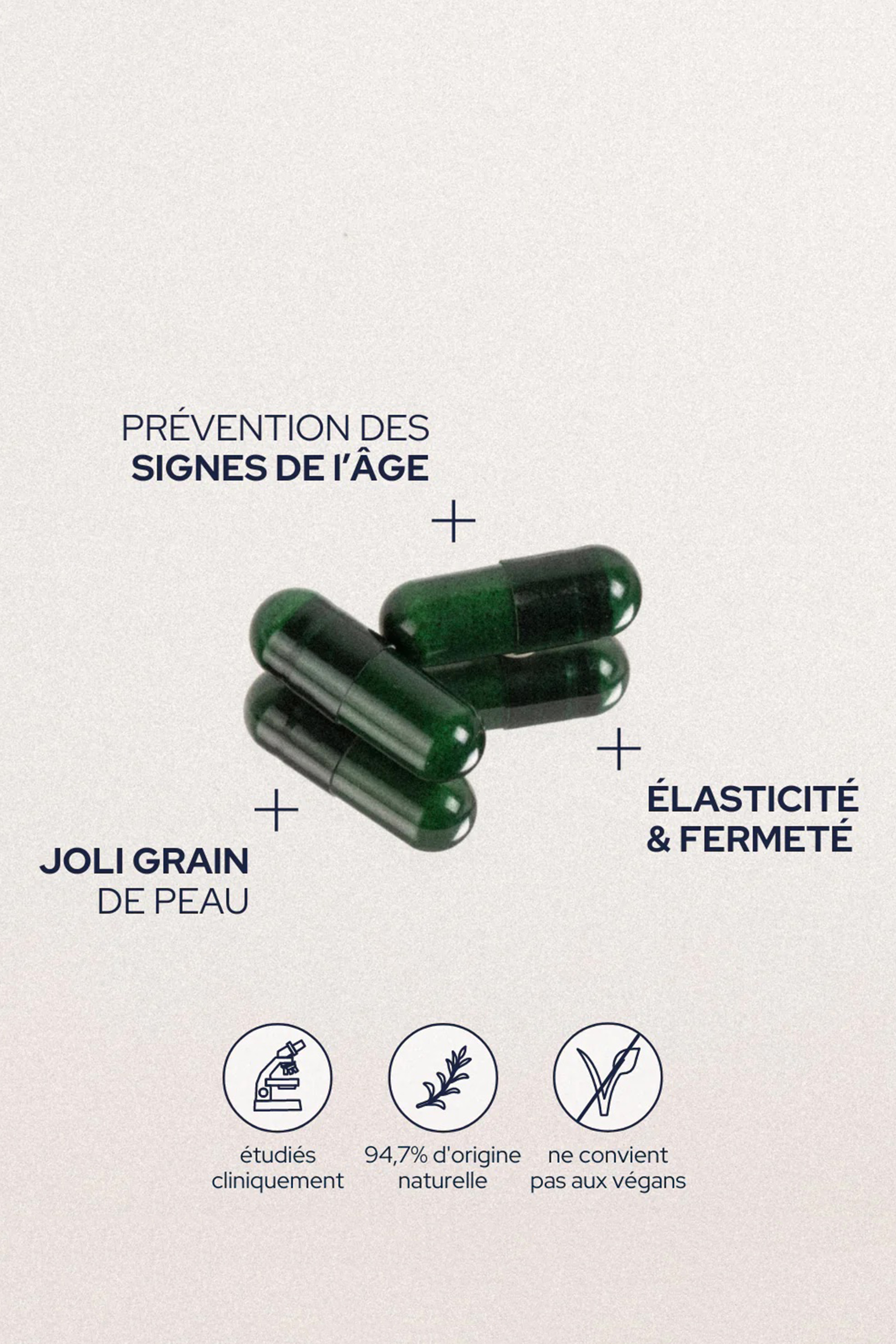 Complément alimentaire cure peau repulpée