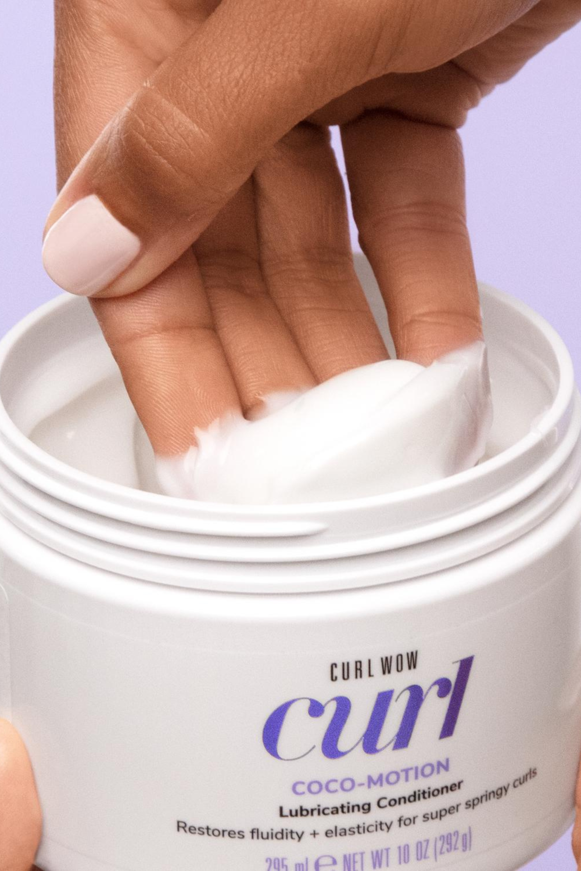Après-shampoing hydratant pour cheveux bouclés Coco-motion
