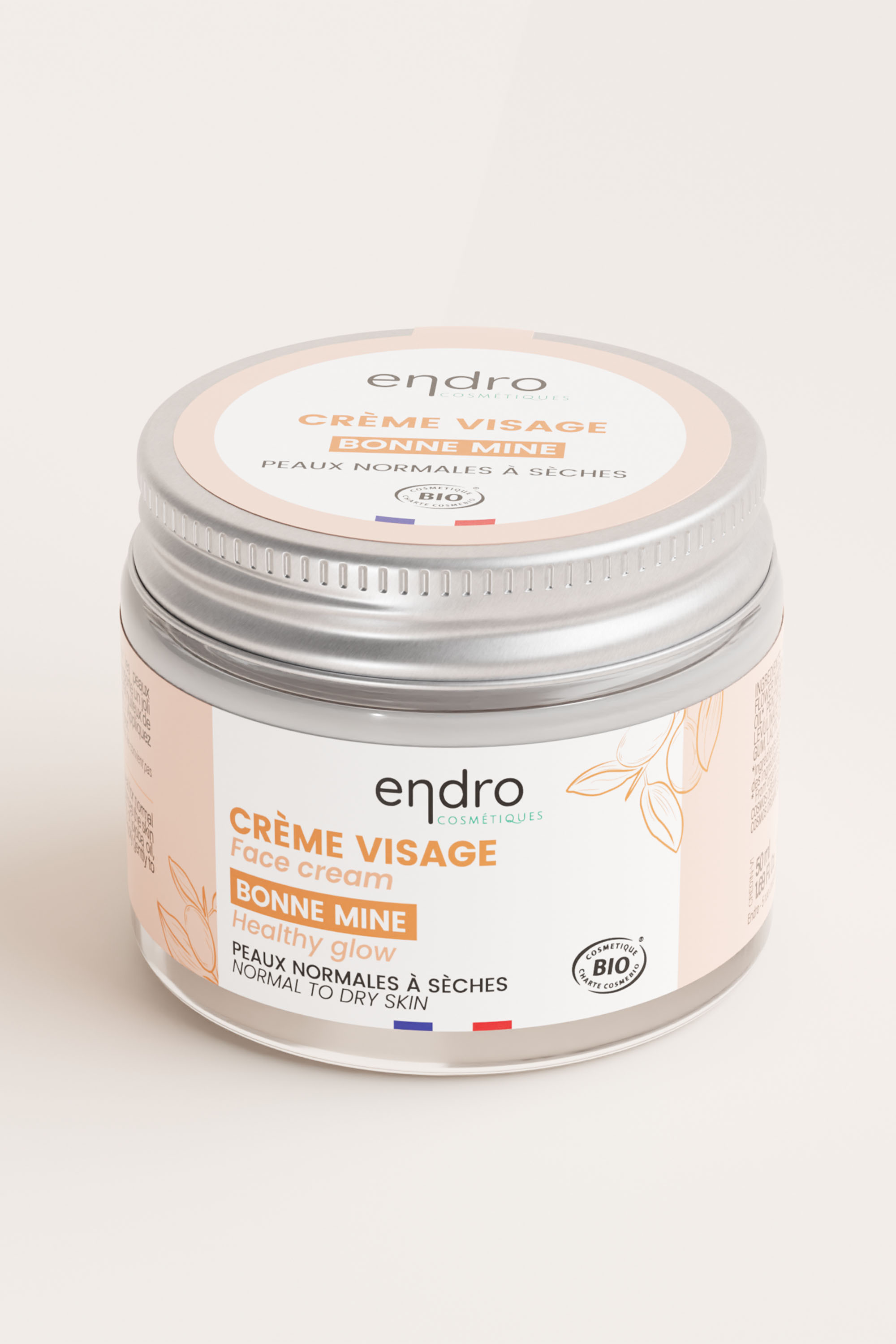 Crème visage bonne mine
