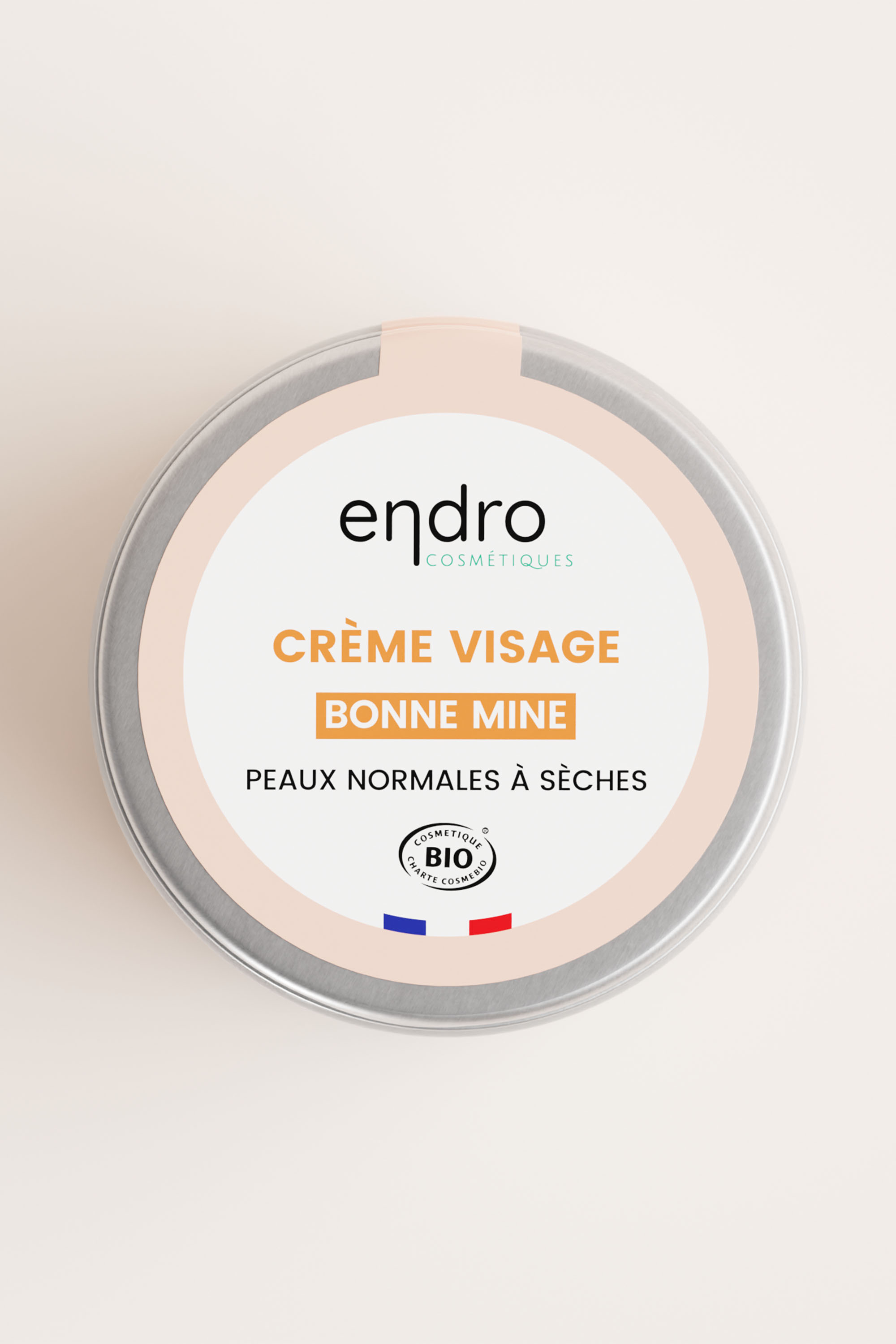 Crème visage bonne mine