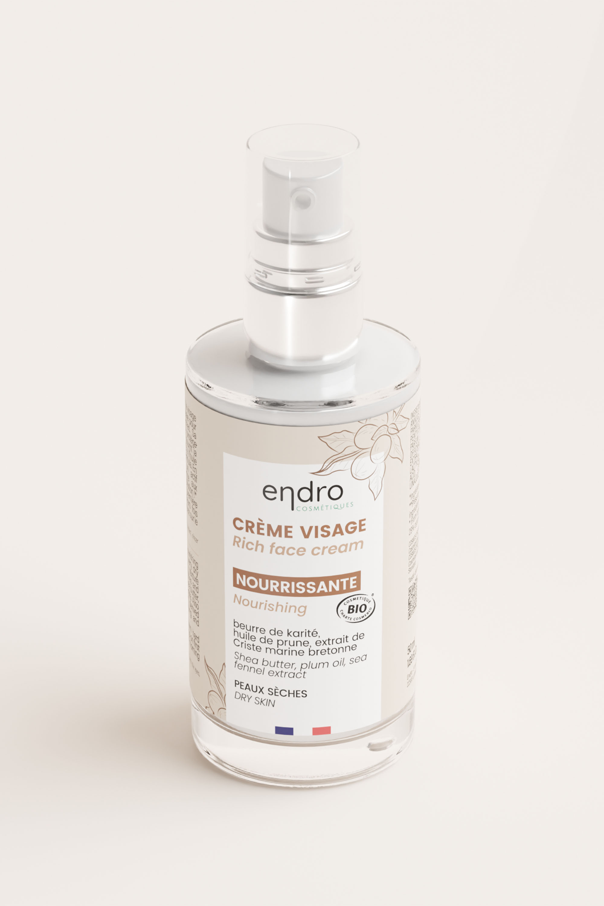 Crème visage nourrissante
