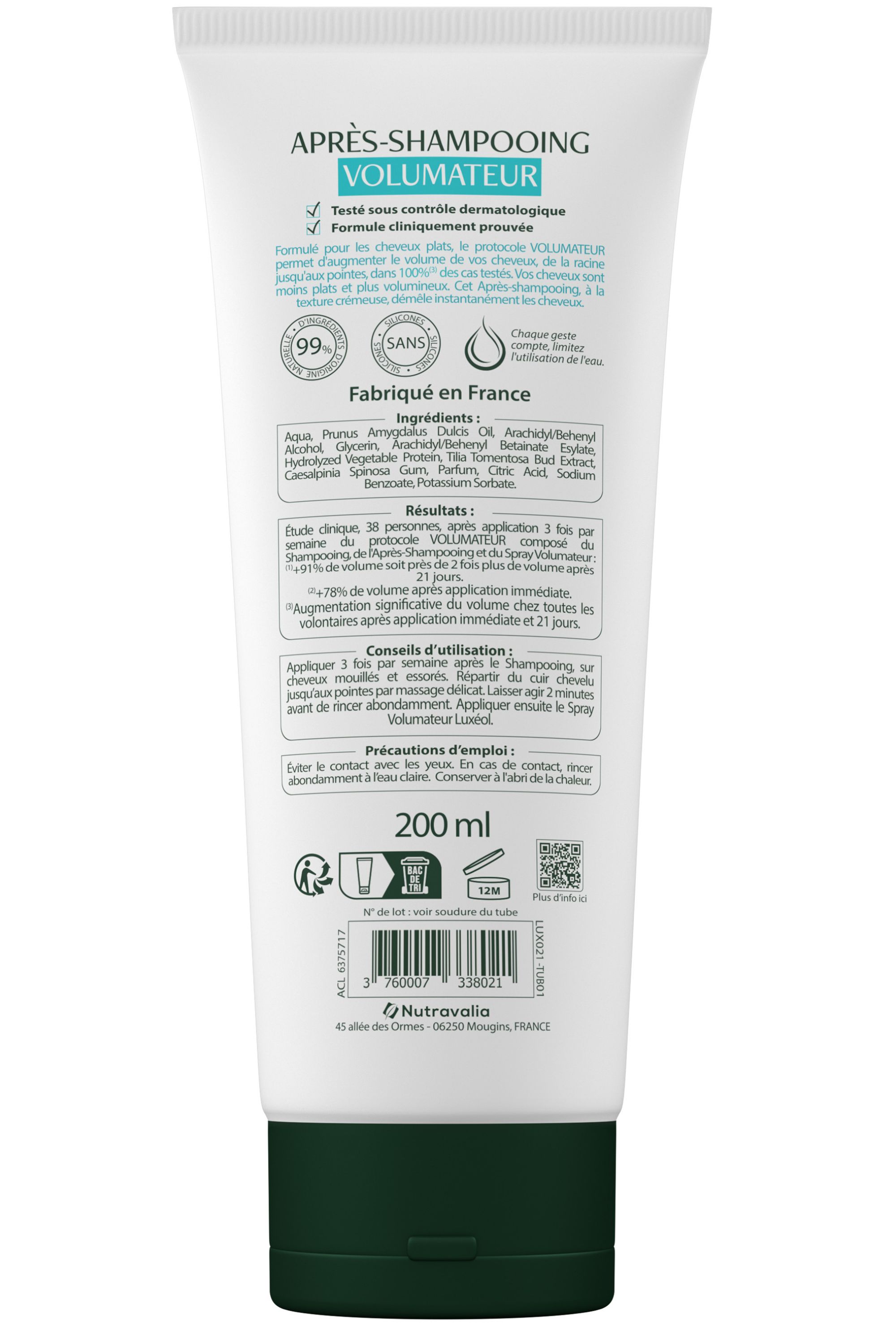 Après-Shampoing Volumateur