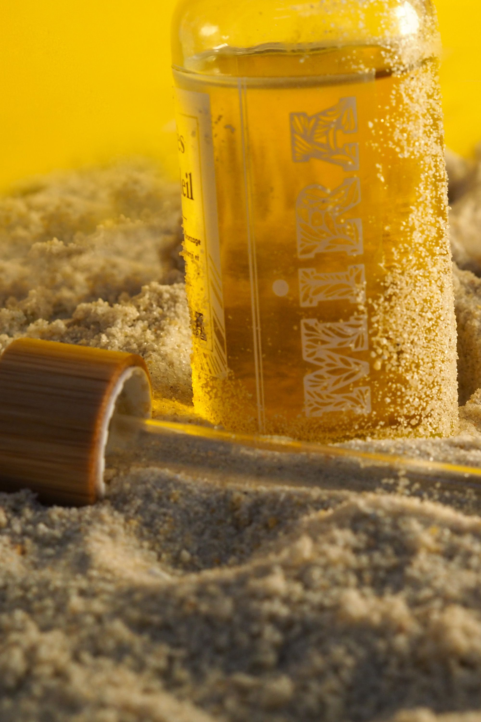 L’huile après-soleil prolongatrice de bronzage