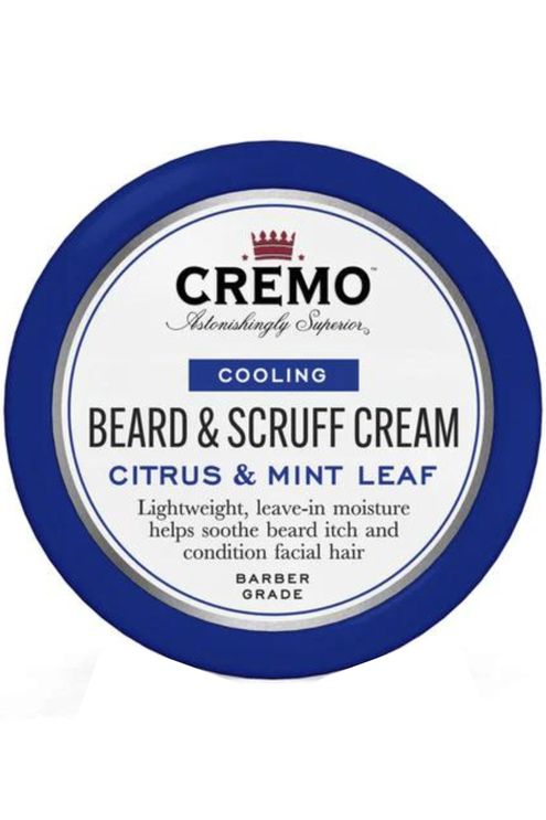 Crème hydratante pour barbe