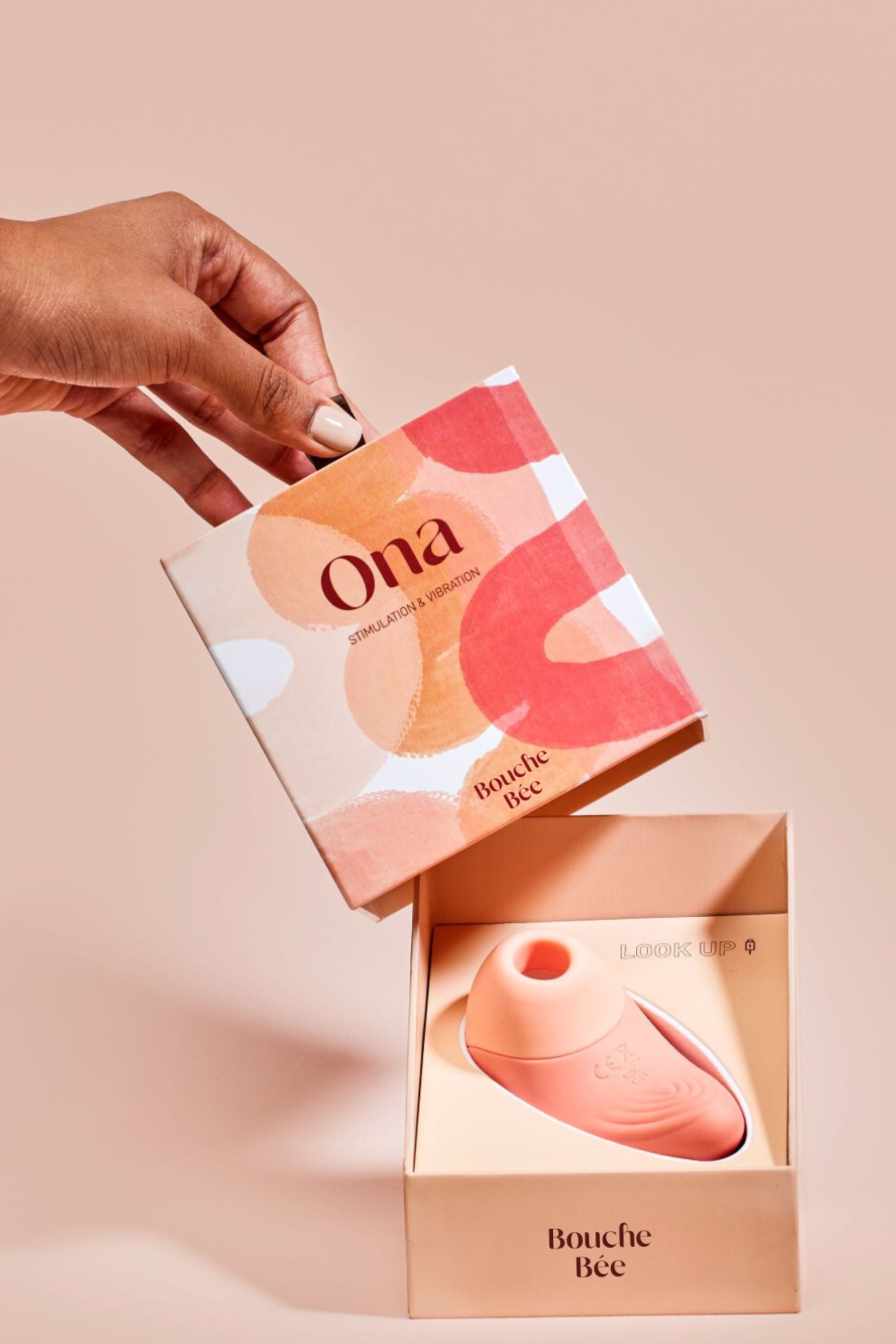 Sextoy stimulateur clitoridien vibrant Ona