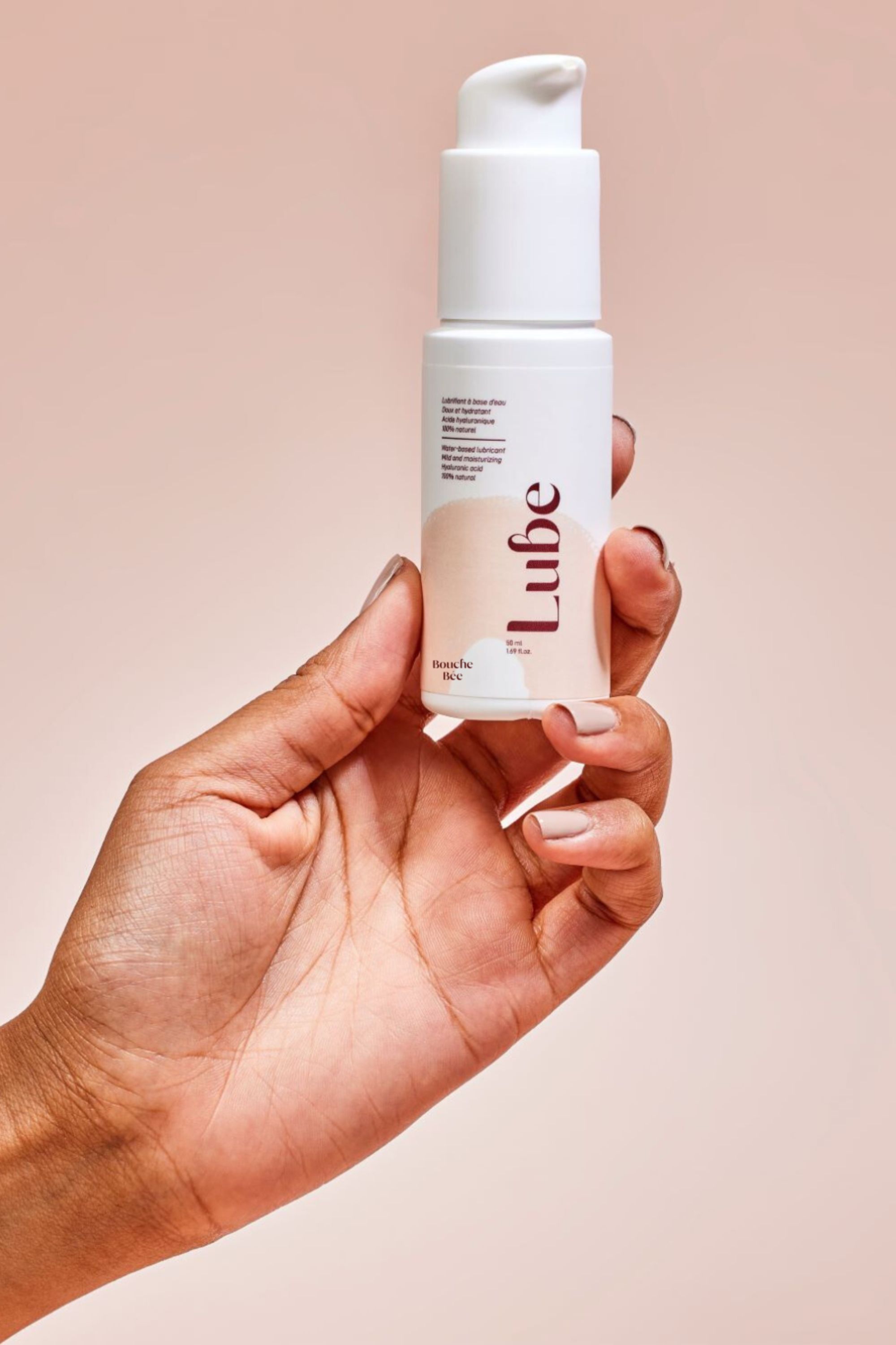 Lubrifiant à base d’eau 100% naturel Lube