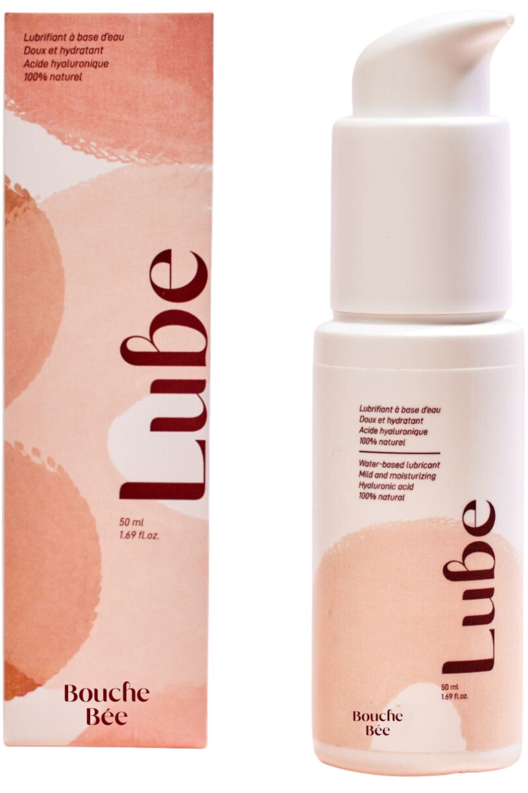 Bouche Be - Lubrifiant  base d'eau 100% naturel Lube - Blissim