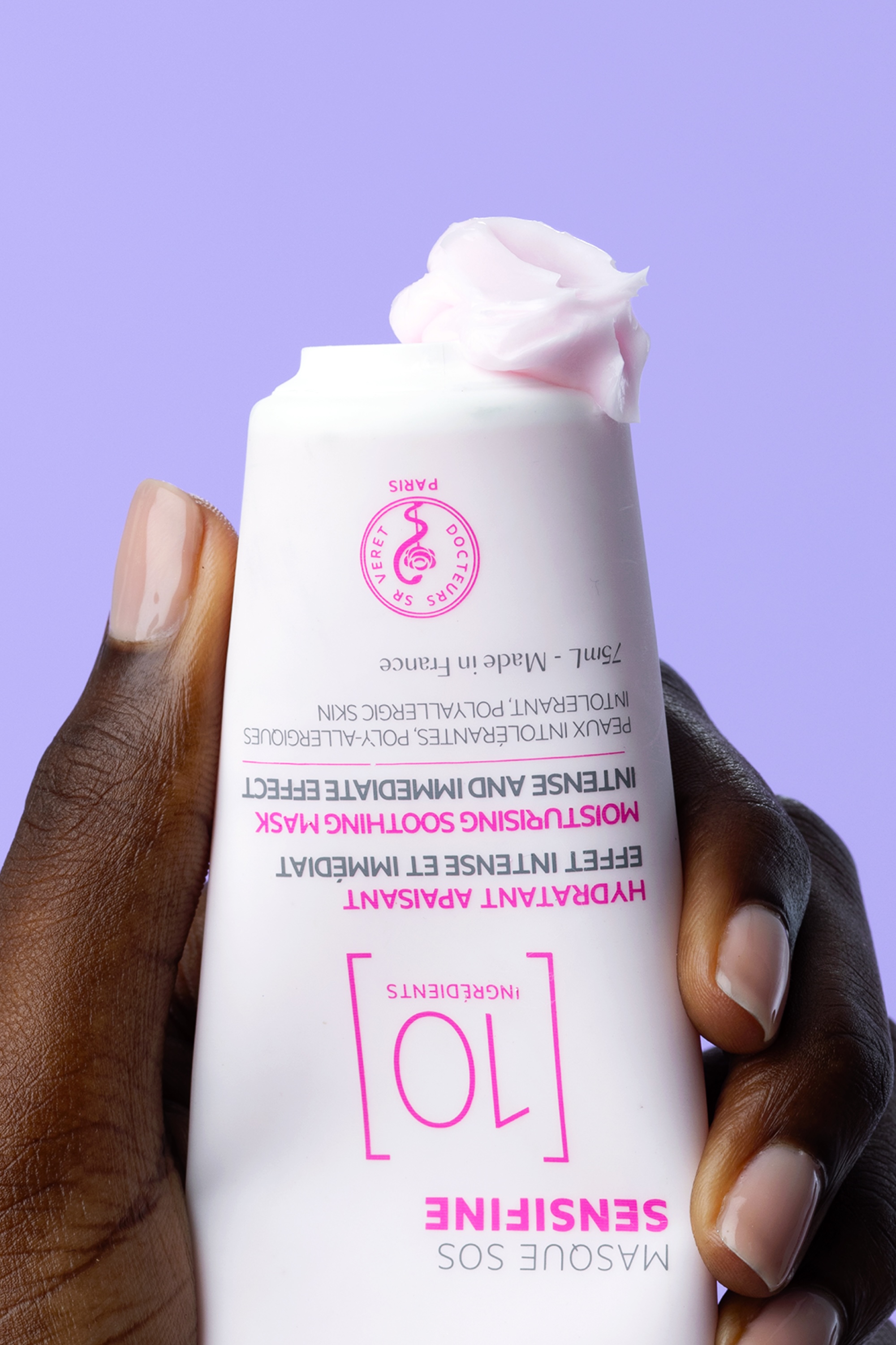 Masque sensifine SOS hydratant et appaisant