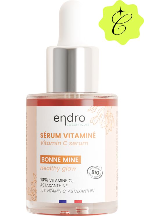 Sérum vitaminé Bonne Mine à la vitamine C