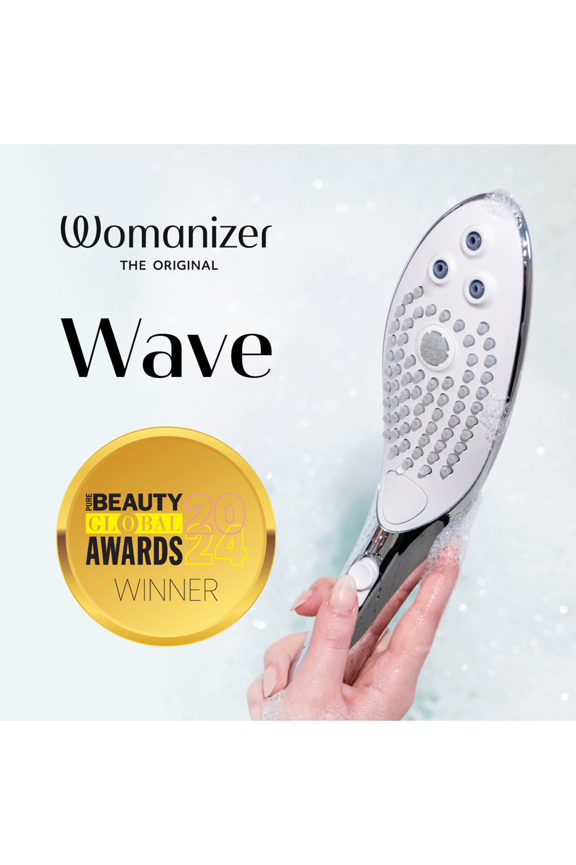 Pommeau de douche stimulateur clitoridien