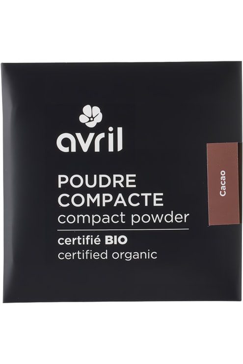 Poudre compacte bio