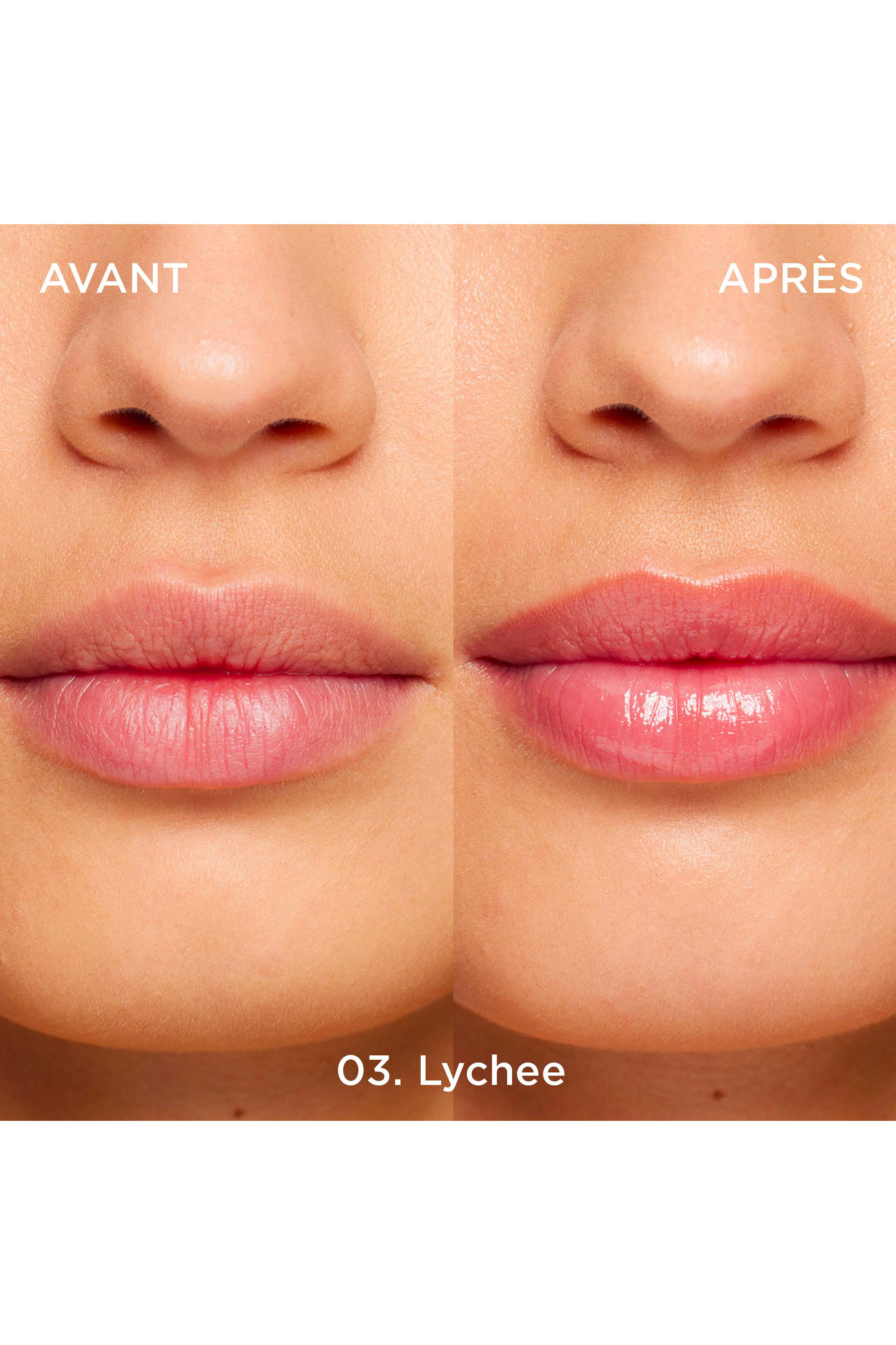 Baume à lèvres Lip Oil Balm – 03 Lychee