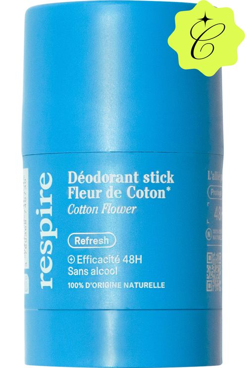 Déodorant en stick solide Fleur de Coton