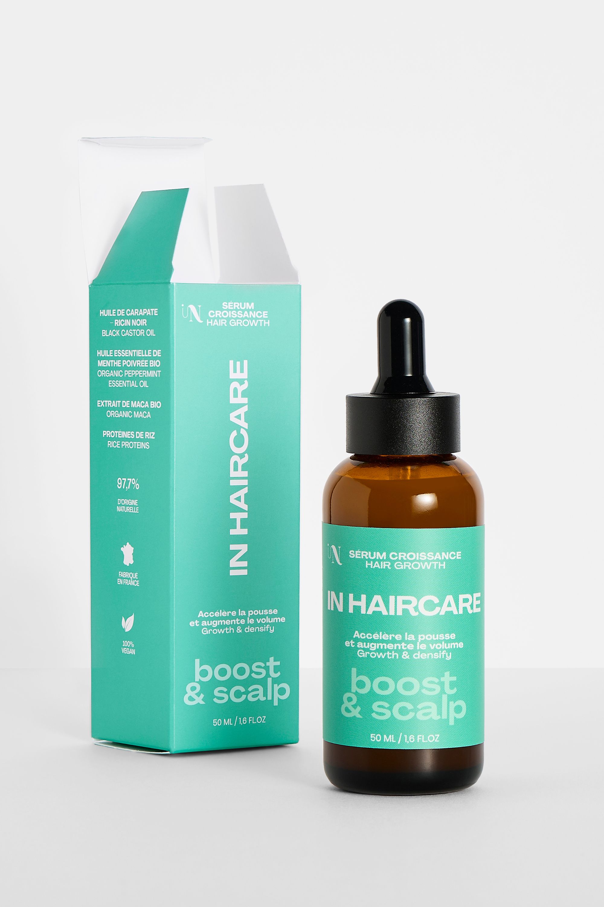 Sérum accélérateur de pousse de cheveux