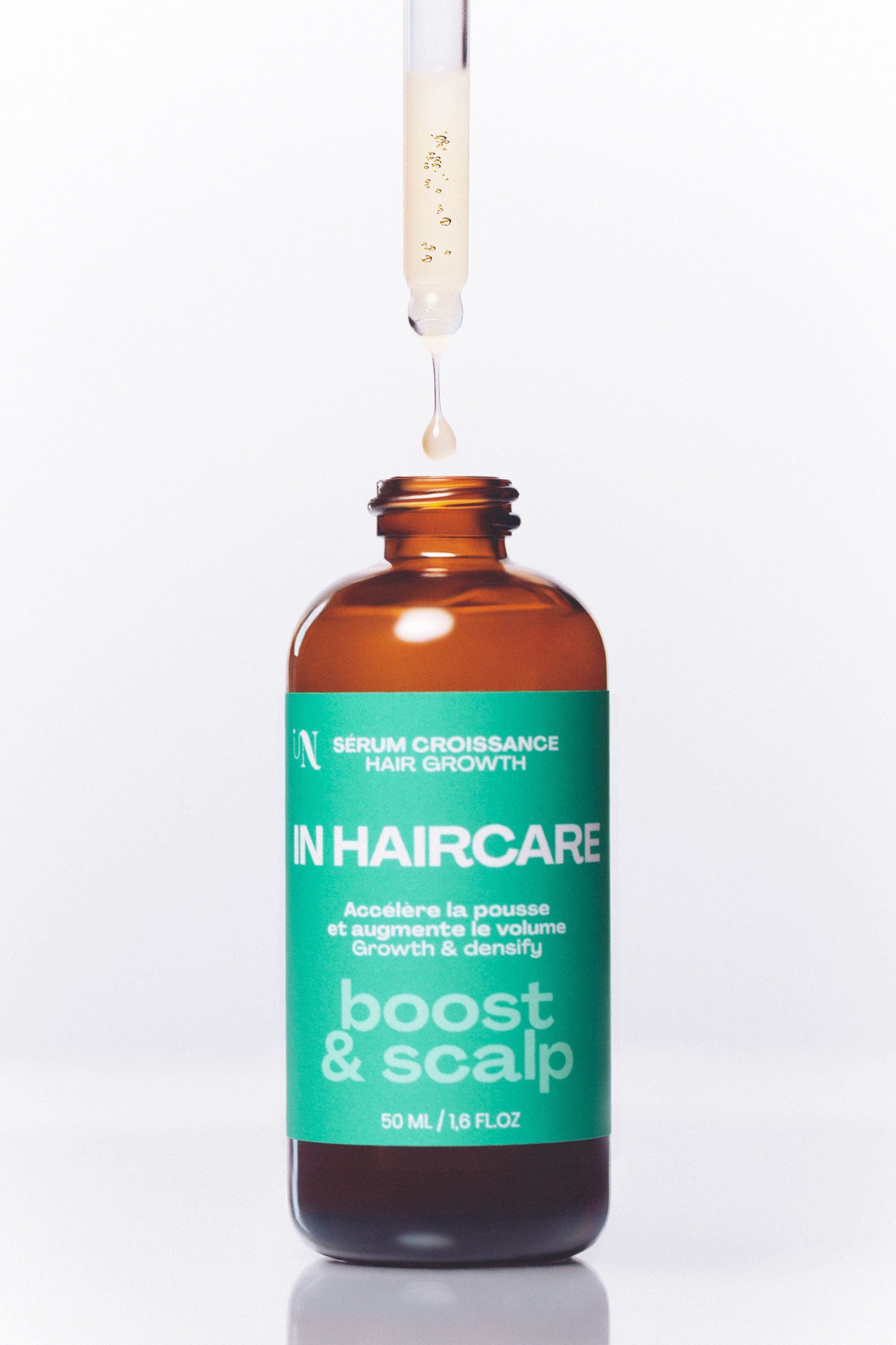 Sérum accélérateur de pousse de cheveux