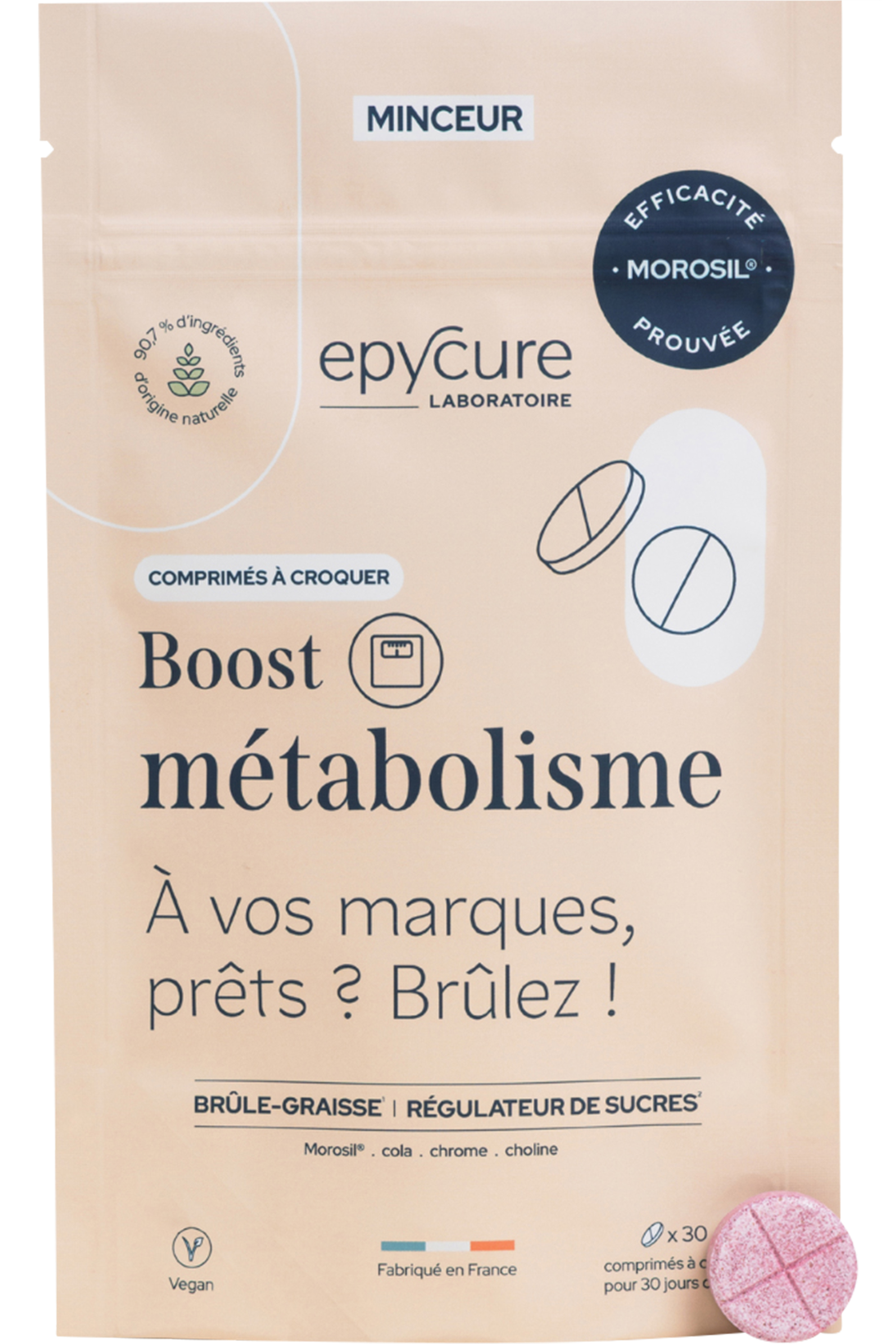 Complément alimentaire booster métabolisme