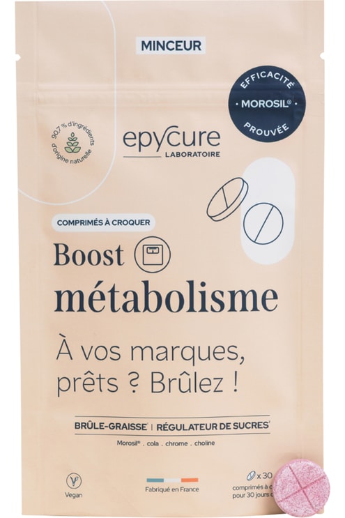 Complément alimentaire booster métabolisme