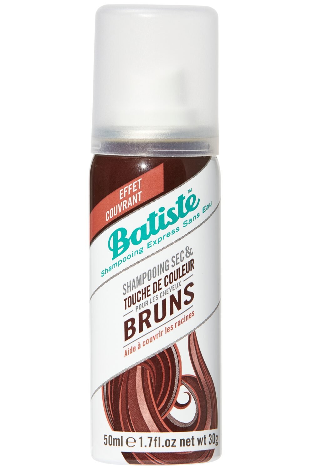 Batiste - Shampoing sec brun