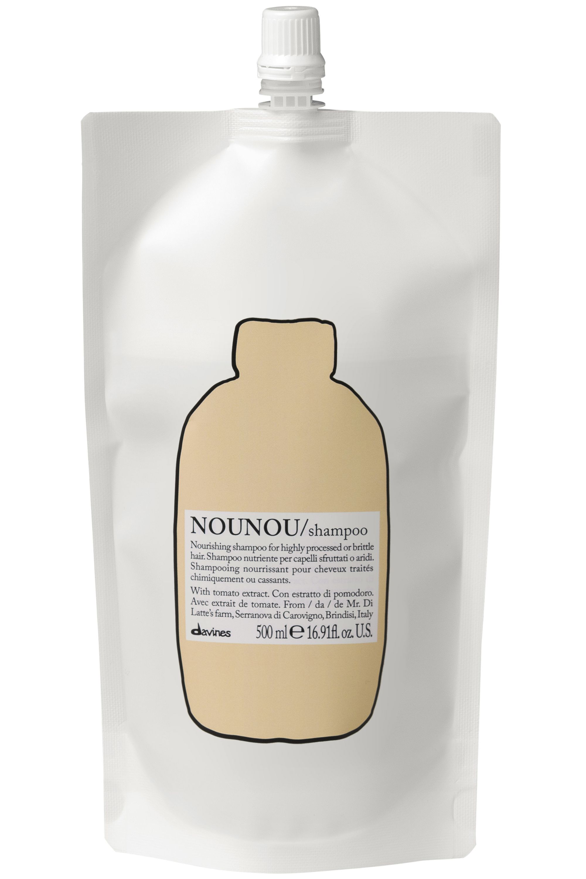 Davines - Essential Haircaire - NOUNOU MASQUE capillaire (pour cheveux