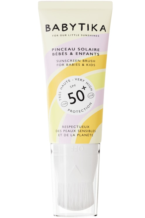 Crème solaire pinceau SPF50+ Babytika