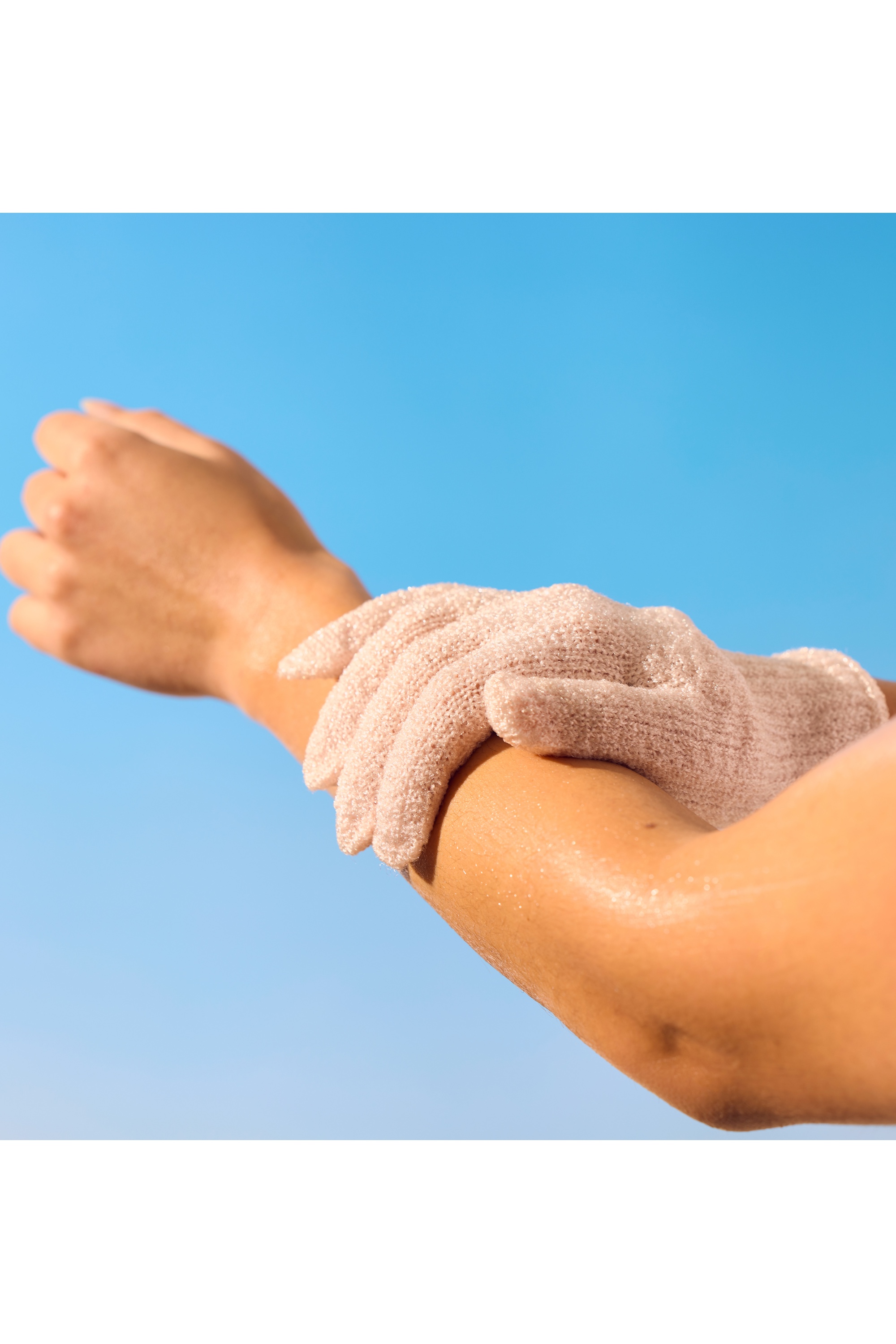 Gant exfoliant corps