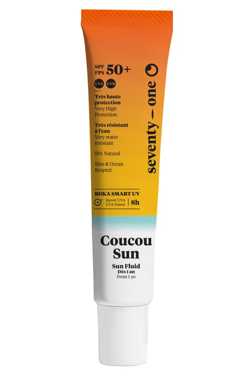 Crème solaire Coucou Sun SPF50+