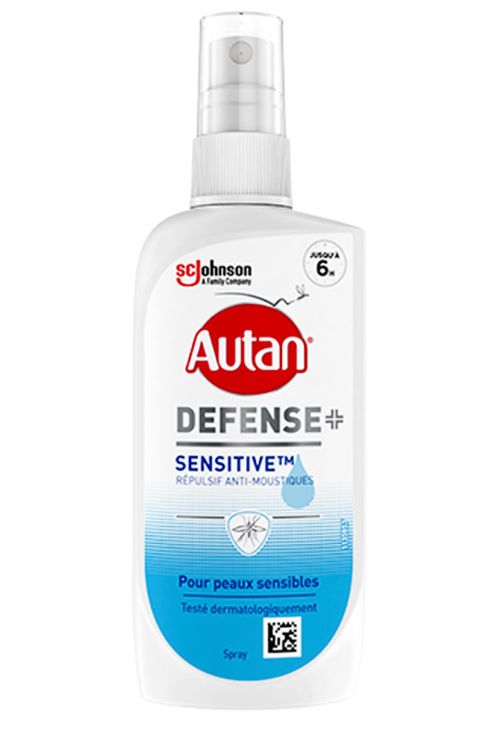 Spray anti-moustiques Autan Defense Sensitive™