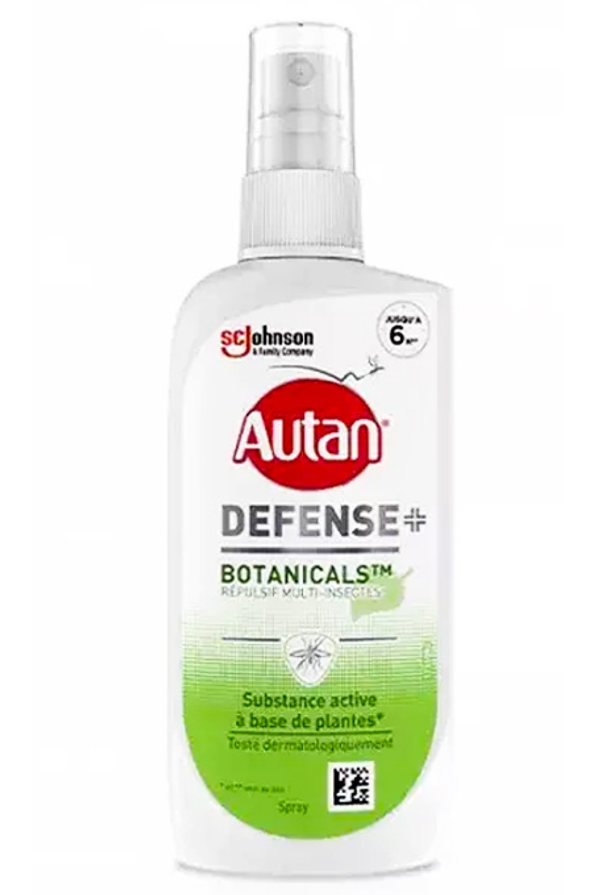 AUTAN - Spray anti-moustiques Autan Defense Botanicals - Blissim