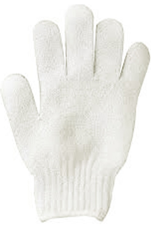 Gant exfoliant corps