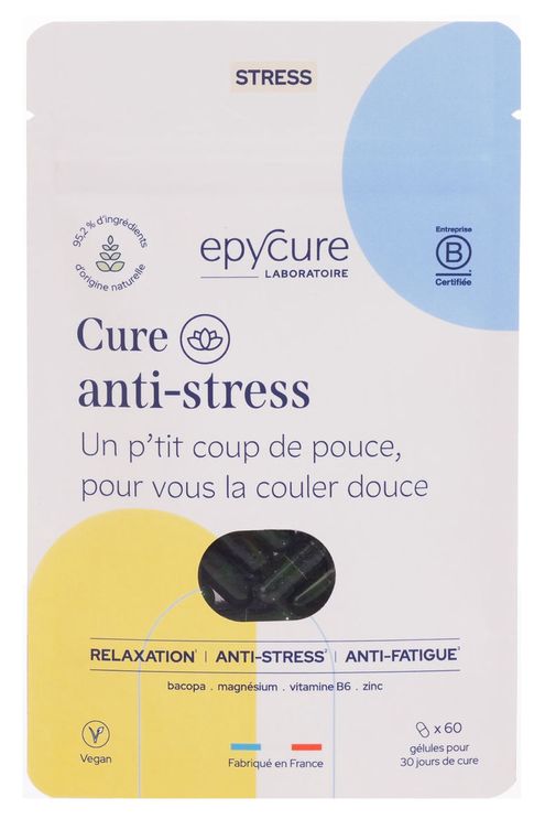 Complément alimentaire cure anti-stress