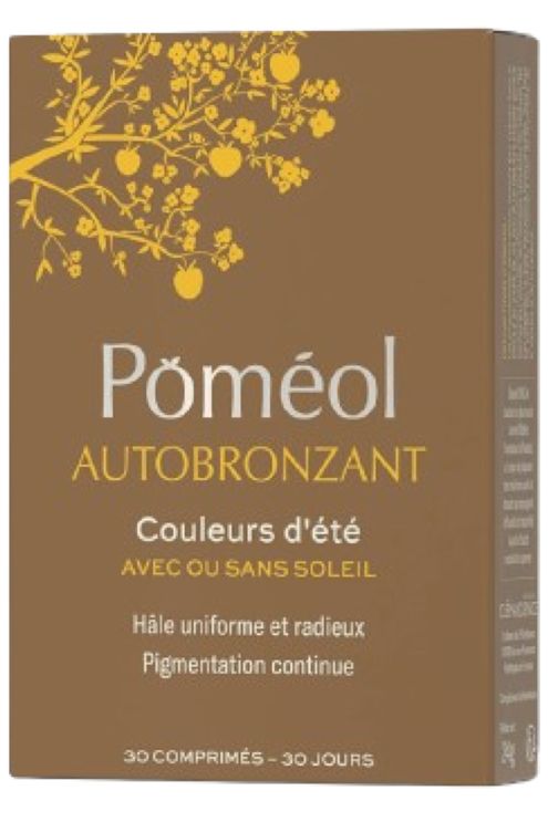 Complément alimentaire autobronzant