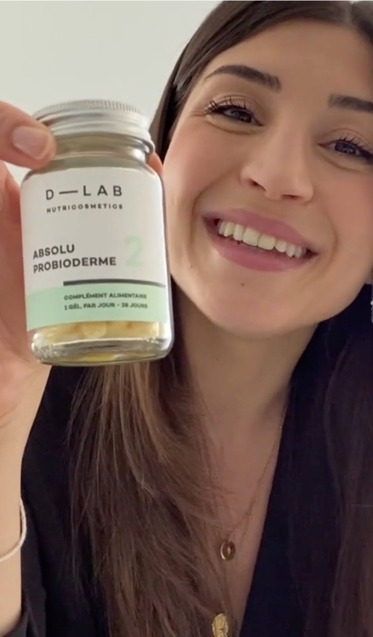 Complément alimentaire équilibre cutanée Absolu Probioderme
