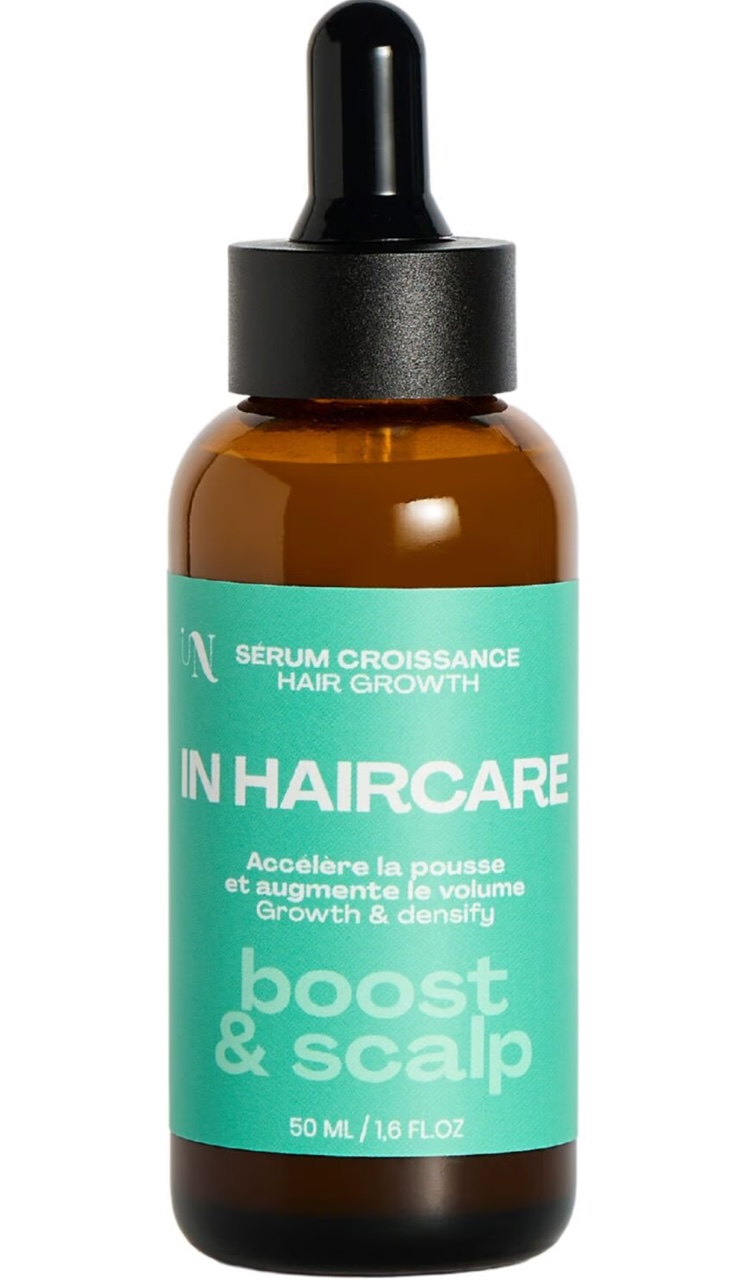 Sérum accélérateur de pousse de cheveux